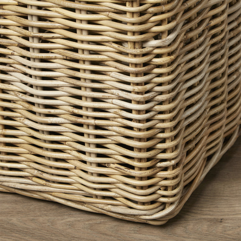Sand & Stable Kent Wicker Trunk & Reviews Wayfair